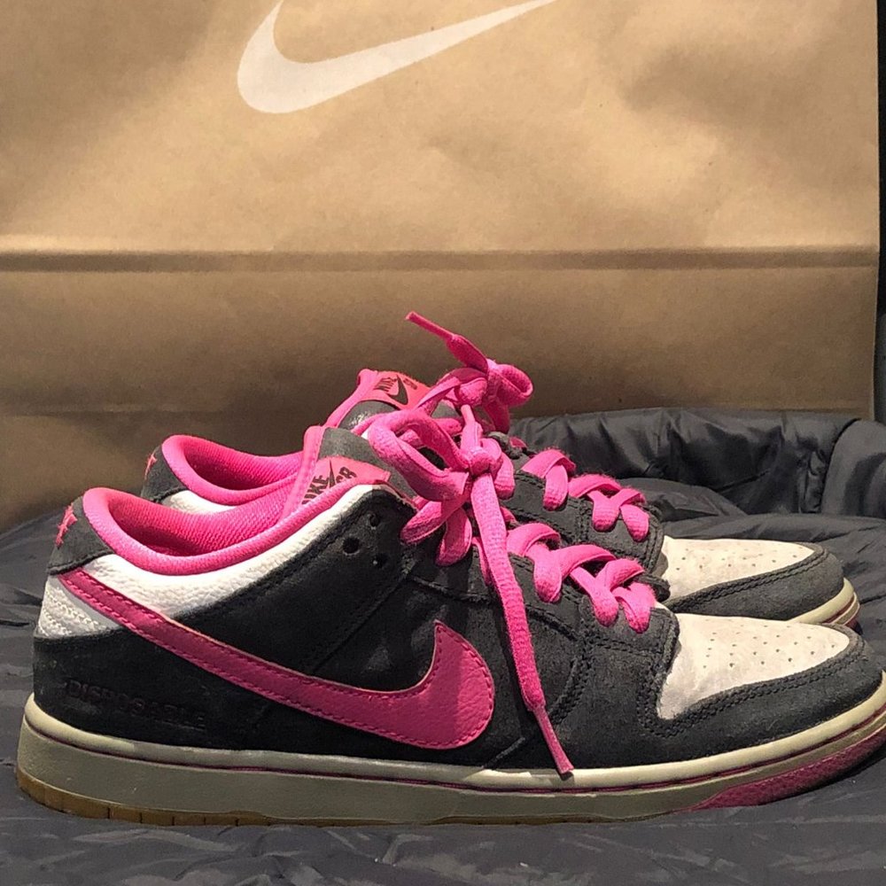 NIKE SB Dunk Low PREMIUM QS DISPOSABLE 2014